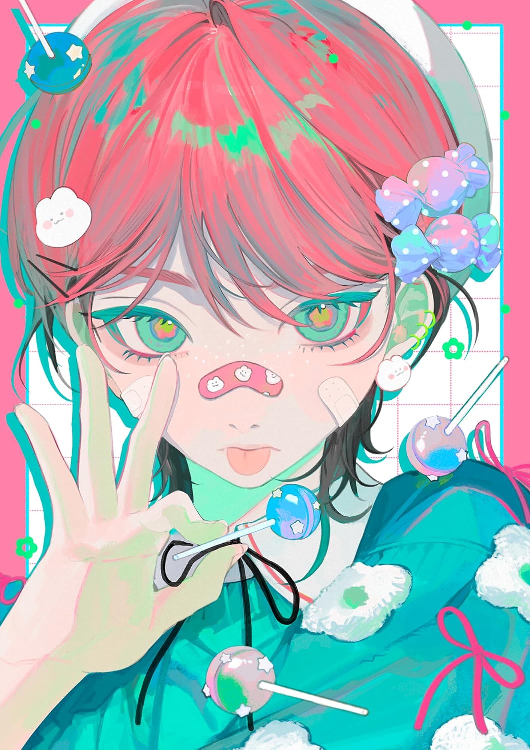 ぽん豆°画集　ＬＯＬＬＩ　ＰＯＰ．