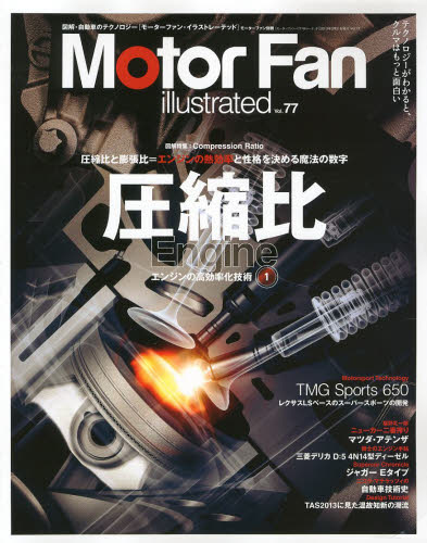Motor Fan illustrated 077
