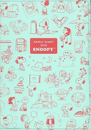 FAMILY DIARY 2016 SNOOPY (2016Diary)