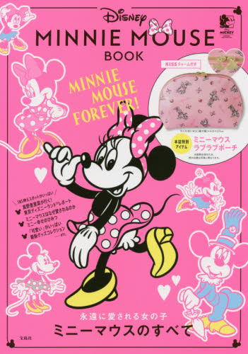 MINNIE MOUSE BOOK