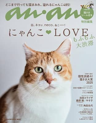 ａｎａｎ特別編集　にゃんこＬＯＶＥ　もふもふ大渋滞