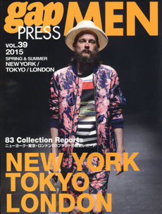 良書網 gap PRESS MEN vol.39 (2015Spring & Summer) 出版社: ギャップ・ジャパン Code/ISBN: 9784865760033