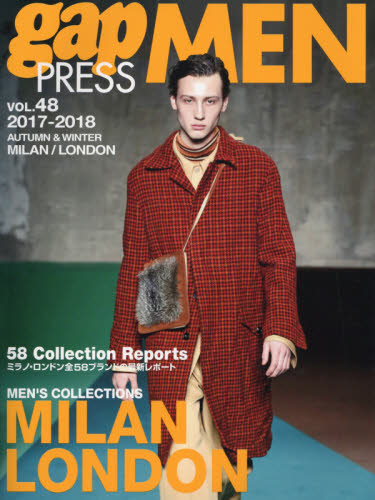 gap PRESS MEN vol.48