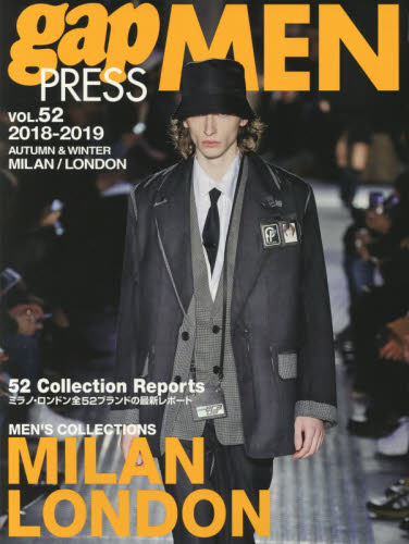 gap PRESS MEN vol.52