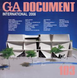 良書網 GA DOCUMENT 世界の建築 103 出版社: エーディーエー・エディタ・トーキョー Code/ISBN: 9784871402637