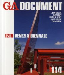 良書網 GA DOCUMENT 世界の建築 114 出版社: エーディーエー・エディタ・トーキョー Code/ISBN: 9784871402743