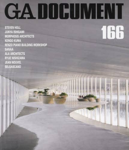 9784871404662 ＧＡ　ＤＯＣＵＭＥＮＴ　世界の建築　１６６