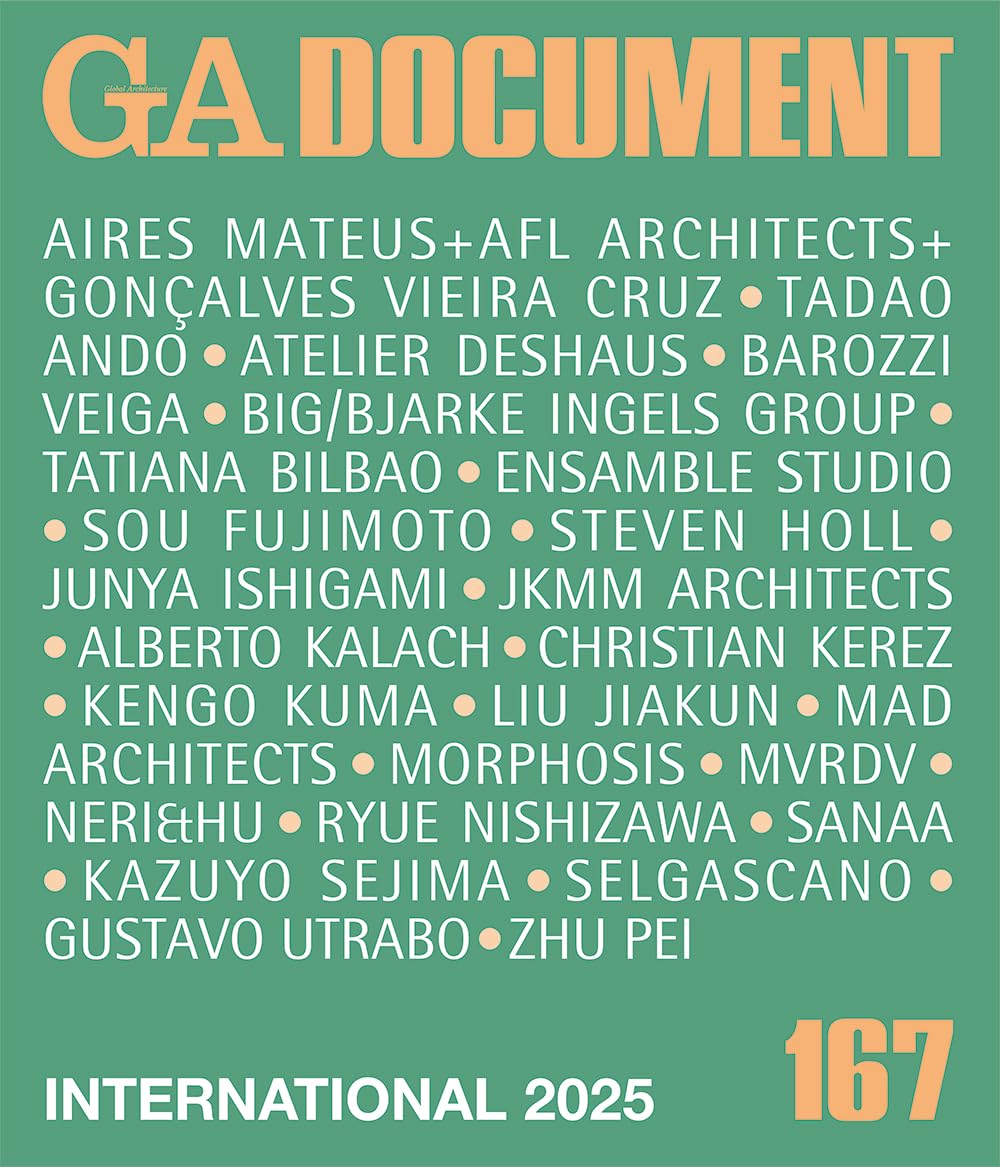 ＧＡ　ＤＯＣＵＭＥＮＴ　世界の建築　１６７