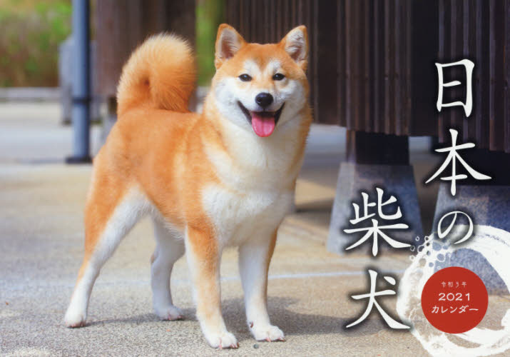 カレンダー　’２１　日本の柴犬
