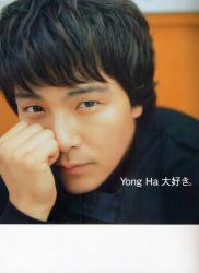 Yong Ha大好き。 パク・ヨンハ追悼写真集