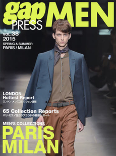 gap PRESS MEN vol.38 (2015Spring & Summer)