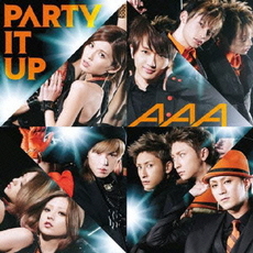 AAA<br/>PARTY　IT　UP（DVD付）
