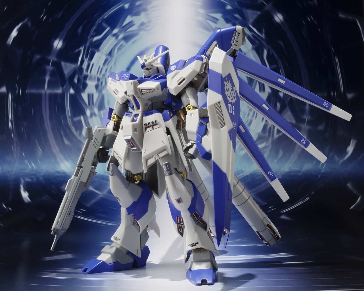 METAL ROBOT魂 Hi-νガンダム Hi-ν Gundam