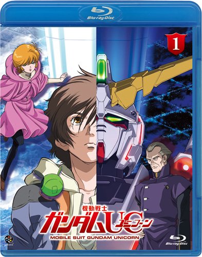 Anime<br>機動戦士ガンダムUC 1<br>Blu-ray Disc