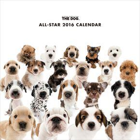 THE DOG ALL-STAR 2016 年曆
