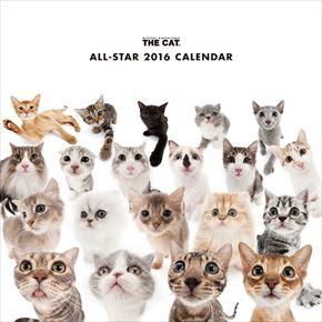 THE CAT ALL-STAR 2016 年曆
