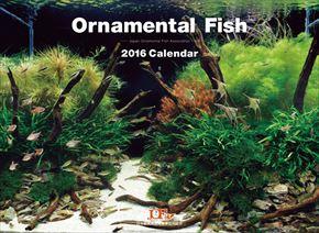 TROPICAL FISH 2016 年曆
