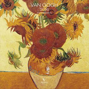 VAN GOGH (輸入版) 2016 年曆