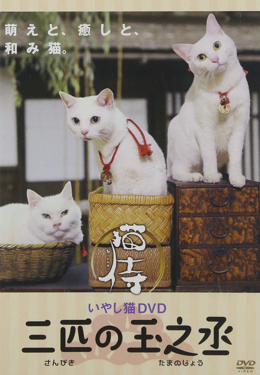 良書網 いやし猫DVD 猫侍 三匹の玉之丞 出版社: ビデオメーカー Code/ISBN: FMDS5182L
