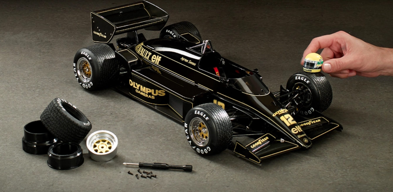 Lotus Renault 97T gift