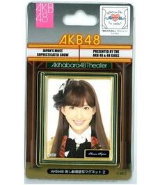 良書網 AKB48公式グッズ　推し劇場壁写マグネット2/小嶋 陽菜 出版社: 音楽・グッ Code/ISBN: RGOGM2-A06