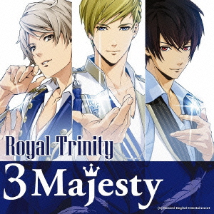 3 Majesty<br>Royal　Trinity［CD+DVD］＜初回生産限定盤＞