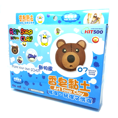 Art Soap Clay 香皂黏土 SC-07 DIY Package (Bear) 手工包 (熊)