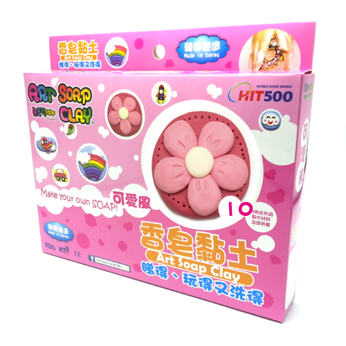Art Soap Clay 香皂黏土 SC-10 DIY Package (Flower) 手工包 (花花)