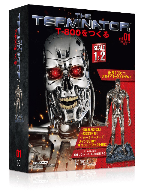 The Terminator Ｔ８００ 1比2 (10期)
