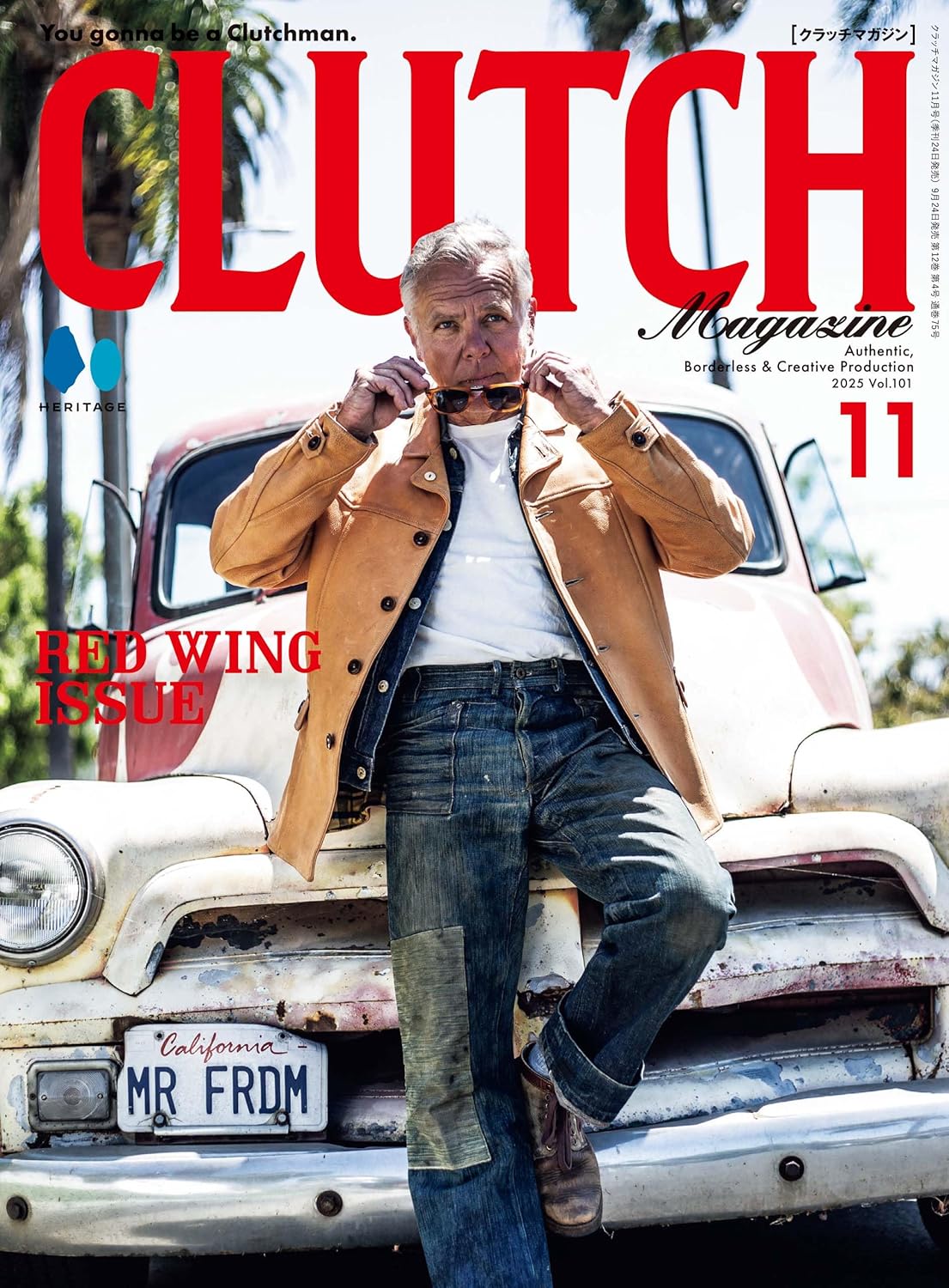 ＣＬＵＴＣＨ　Ｍａｇａｚｉｎｅ　２０２５年１１月号