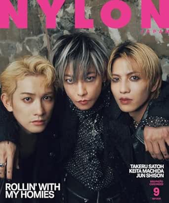 06891 NYLON JAPAN 2025年9月号 eBook