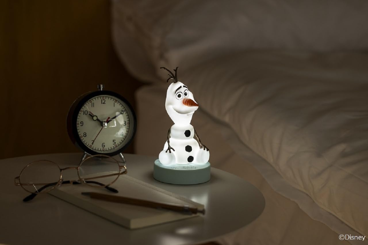 9784299064455 Ｄｉｓｎｅｙ　アナと雪の女王　オラフ　お部屋ライトＢＯＯＫ