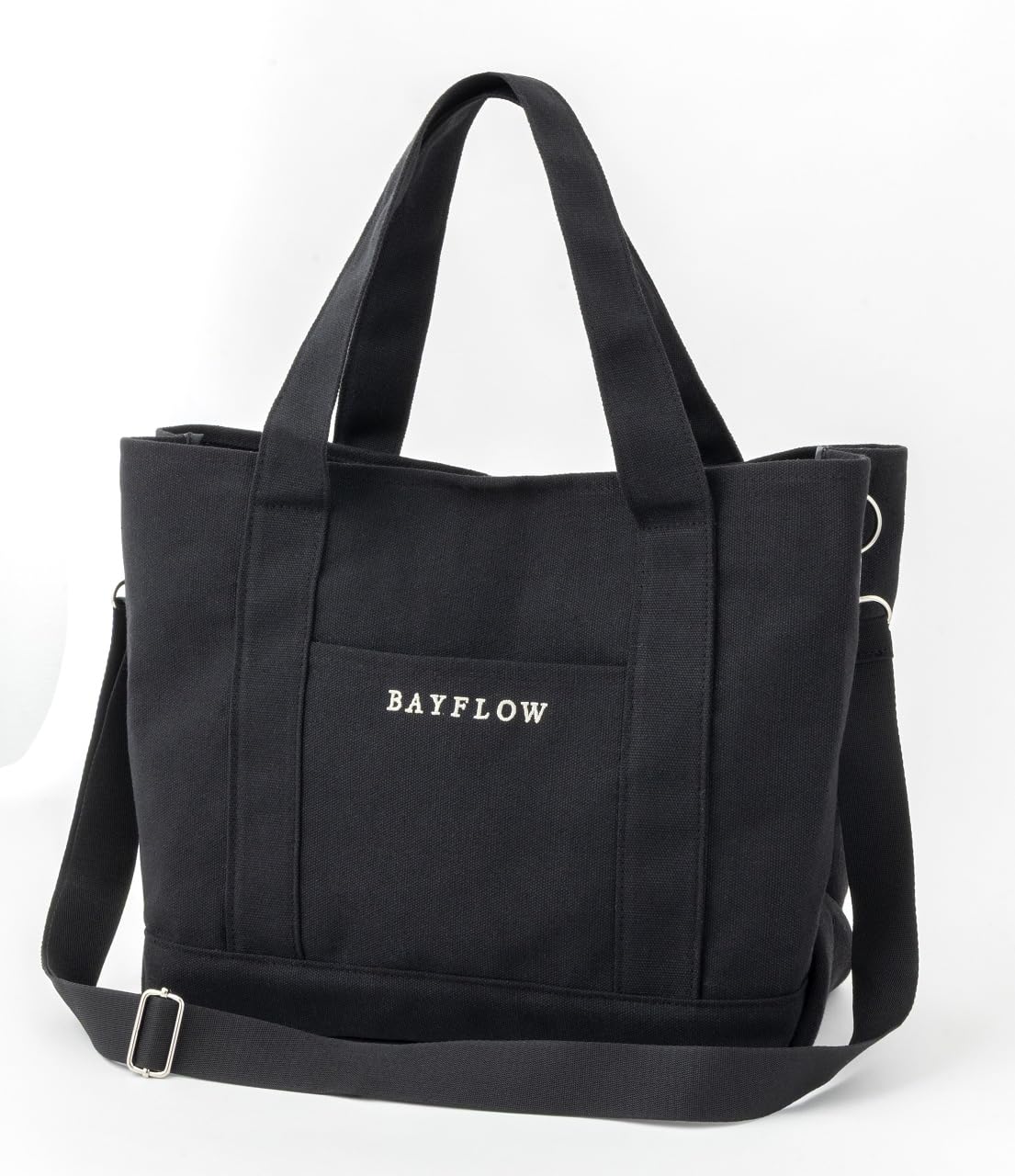 9784299072351 ＢＡＹＦＬＯＷ　収納５ポケット　ＬＯＧＯ　ＴＯＴＥＢＡＧ　ＢＯＯＫ　ＢＩＧ